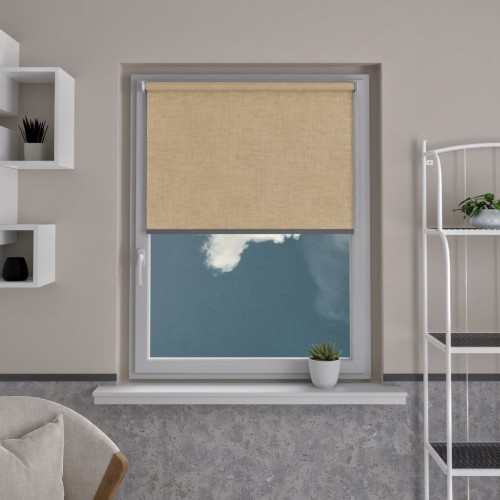 roleta-materialowa-mini-na-wymiar-bezowy-a603