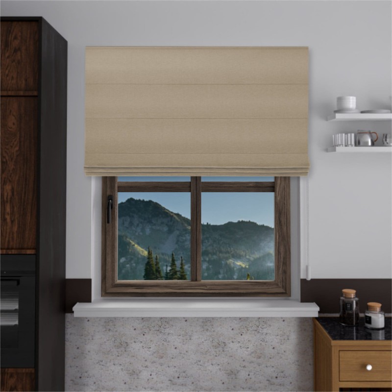 roleta-rzymska-ciemny-bezowy-flexilux