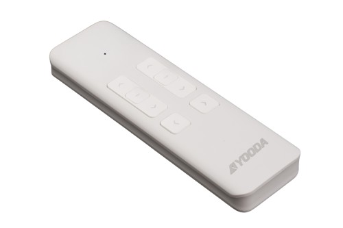 Pilot do rolet Yooda AERO 2-kanałowy, biały, YSH