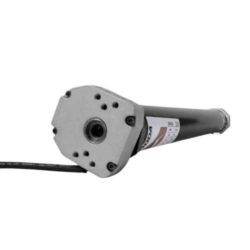 Silnik do rolet i bram Yooda 55M, 60 Nm, 12 obr./min. z awaryjnym otwieraniem do rury z Ø 70,  Ø 78, Ø 102    