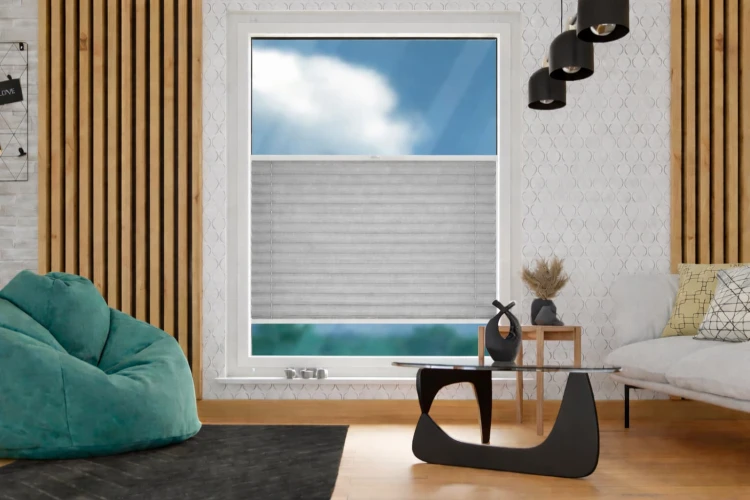 roleta-plisowana-zaciemniajaca-termoizolacyjna-szary-ad405-plaster-miodu-premium