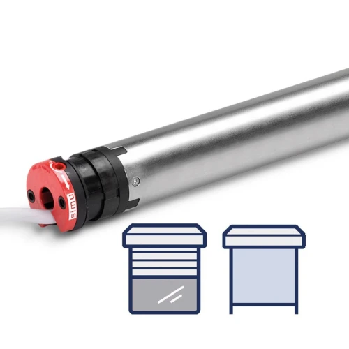 Simu Napęd T3.5 9/16 230/50 PRZEWÓD 2,5 m, 485 mm