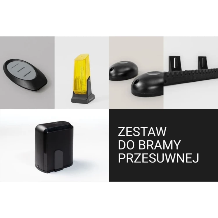 tenpilot-zestaw-do-bramy-przesuwnej-tp600-black-ac-2-piloty-tp01-listwa-fotokomorka-lampa