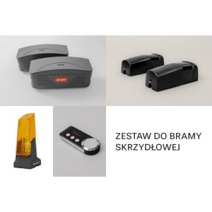 tenpilot-zestaw-do-bramy-dwuskrzydlowej-z-ramieniem-lamanym-tp400-pilot-tp02-fotokomorka-lampa