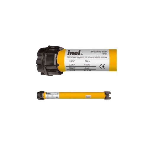 inel-silnik-do-rolet-n-10re-10-17-do-rury-z-fi-40-z-wbudowanym-odbiornikiem-radiowym-z-funkcja-wykrywania-przeszkod