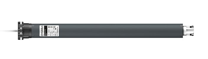 Silnik do rolet mobilus M45 M 25/17 mechaniczne krańcówki 25 Nm do rury z Ø 60