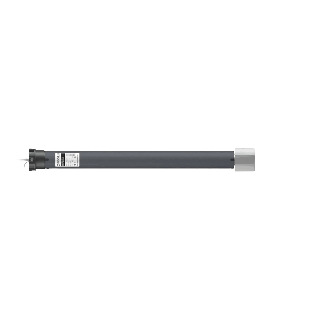 Silnik do rolet mobilus senso M45 ERS 10/17 z radiem detekcją i elektronicznymi krańcówkami do rury z Ø 60