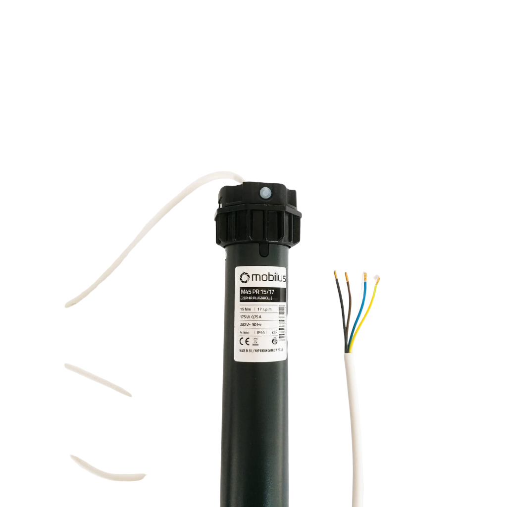 Silnik do rolet mobilus M45 PR 25/17 do rury z Ø 60