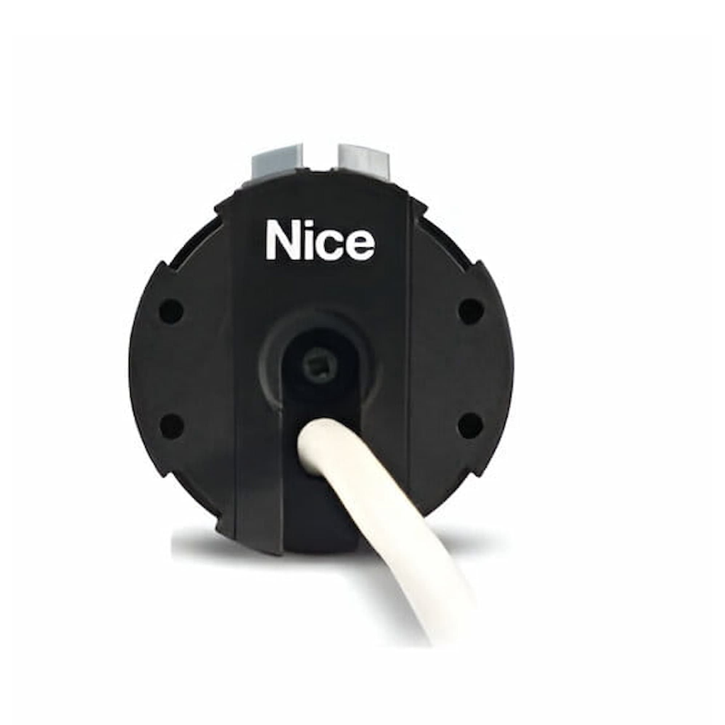 Nice silnik roletowy era mat ma 817, 8/17, elektroniczne wyłączniki krańcowe z detekcją i radiem
