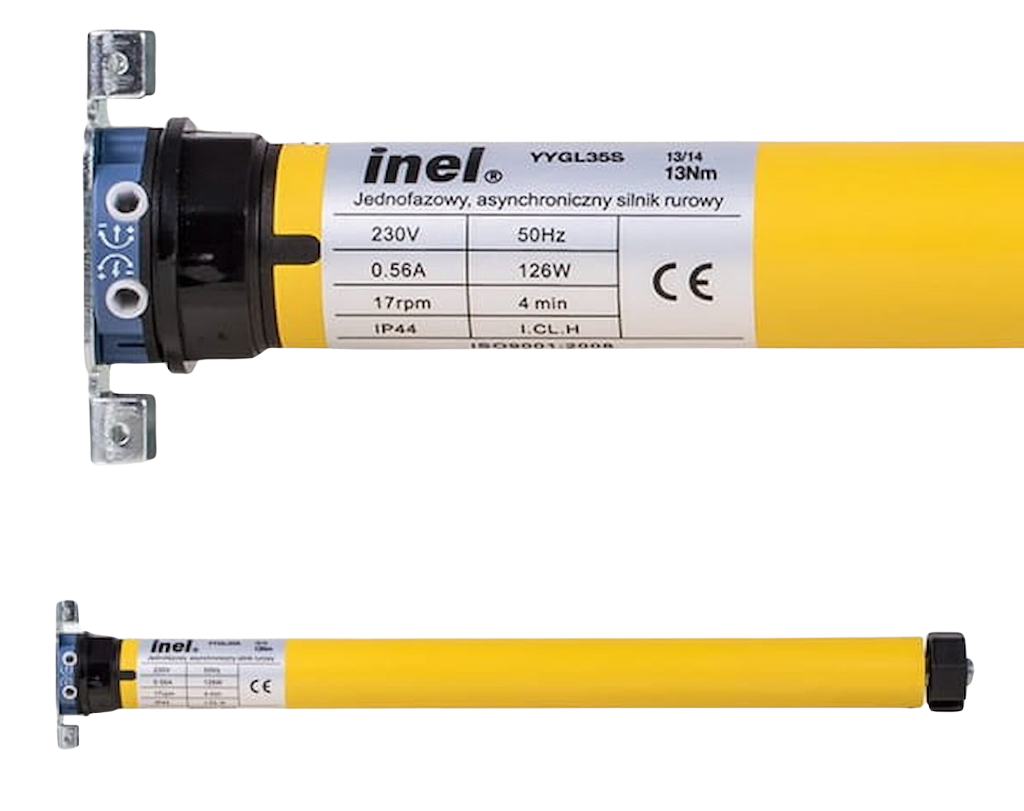 Silnik do rolet Inel N-13 13/14 do rury z Ø 40