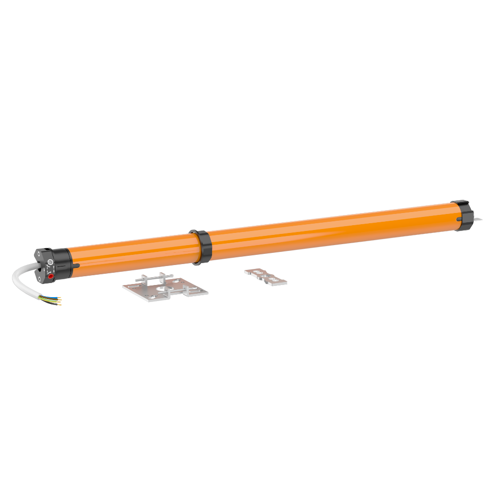 Silnik aluprof DM35S 10/17 do rolet mechaniczne krańcówki do rury z Ø 40