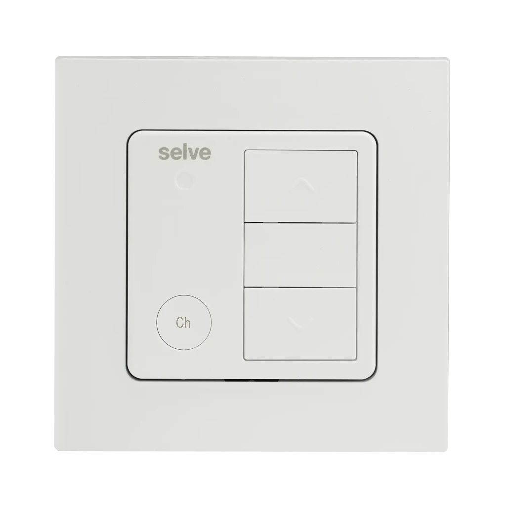 Selve commeo 2.0 wall send-wyłącznik naścienny 1-kanałowy biały
