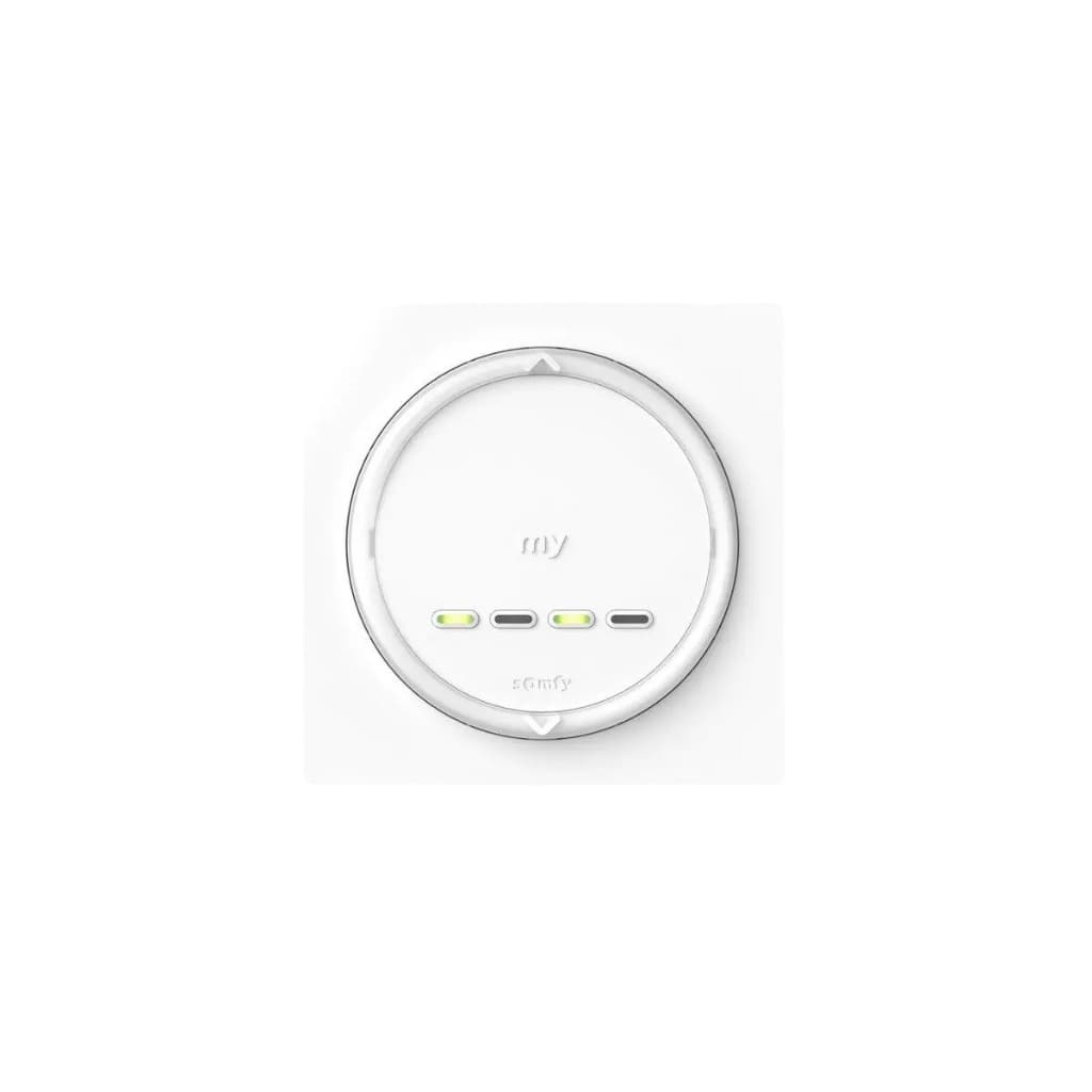 Pilot do rolet Somfy Amy 4 Modes io + ramka 