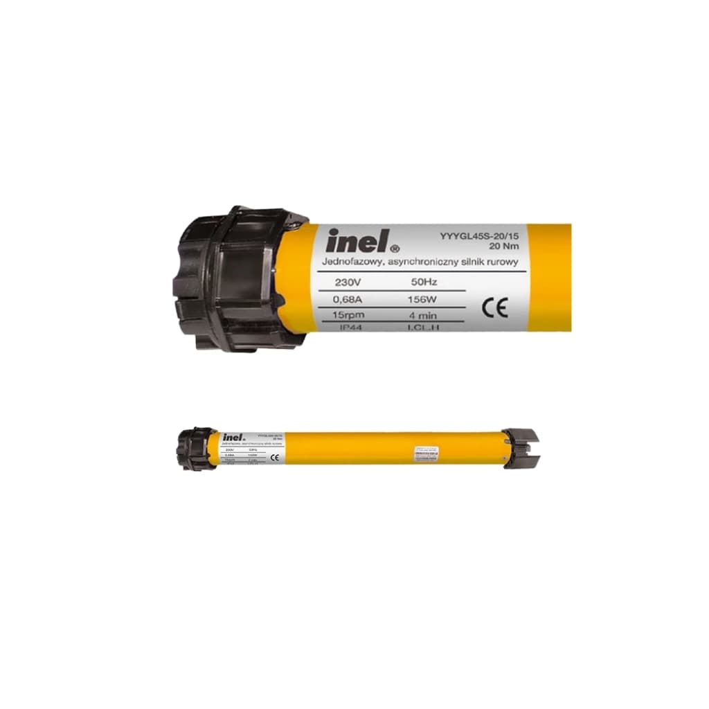 Silnik do rolet Inel N-20 20/15 do rury z Ø 50/60