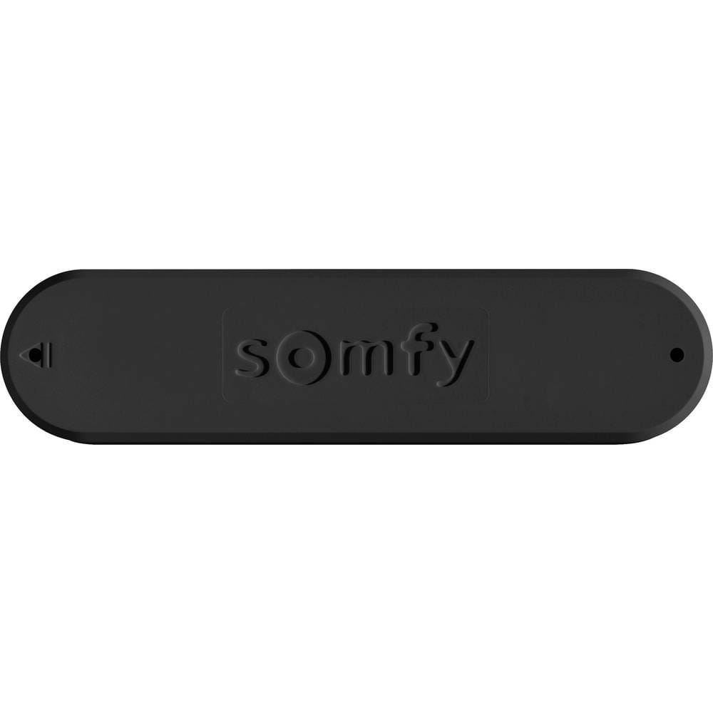 Somfy eolis 3D WireFree RTS – wstrząsowy czujnik wiatru – czarny